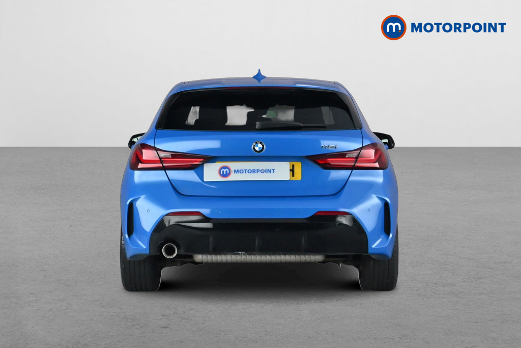 BMW 1 Series M Sport Manual Petrol Hatchback - Stock Number (1684845) - Rear bumper