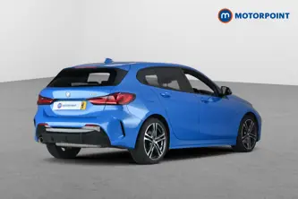 BMW 1 Series M Sport Manual Petrol Hatchback - Stock Number (1684845) - Passenger side rear corner