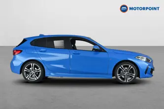 BMW 1 Series M Sport Manual Petrol Hatchback - Stock Number (1684845) - Passenger side