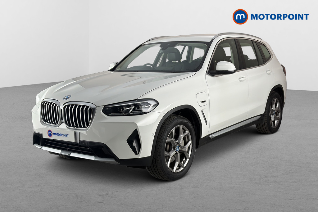 BMW X3 Xline Automatic Petrol Plug-In Hybrid SUV - Stock Number (1684885) - Passenger side front corner