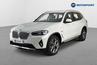BMW X3 Xline Automatic Petrol Plug-In Hybrid SUV - Stock Number (1684885) - Passenger side front corner