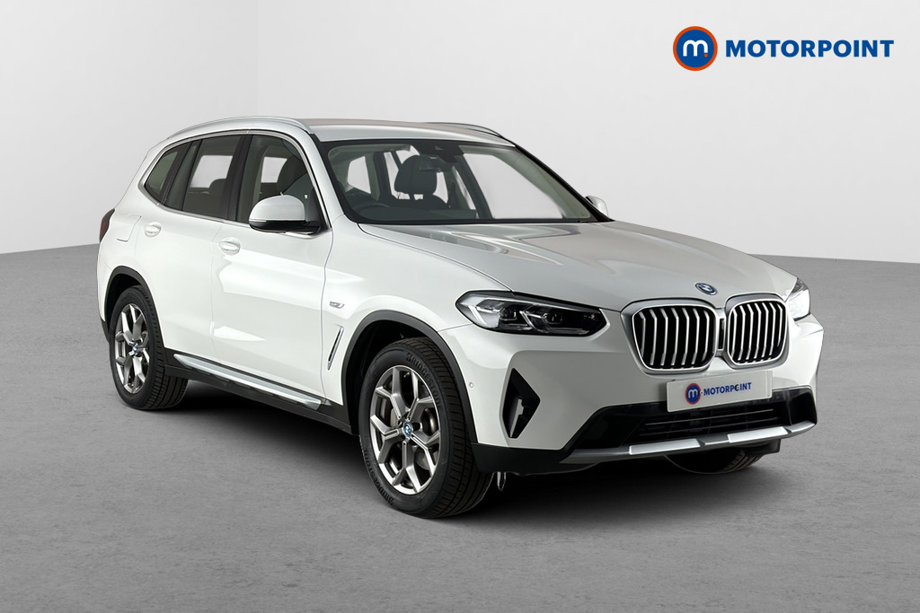 BMW X3 Xline Automatic Petrol Plug-In Hybrid SUV - Stock Number (1684885) - Drivers side front corner