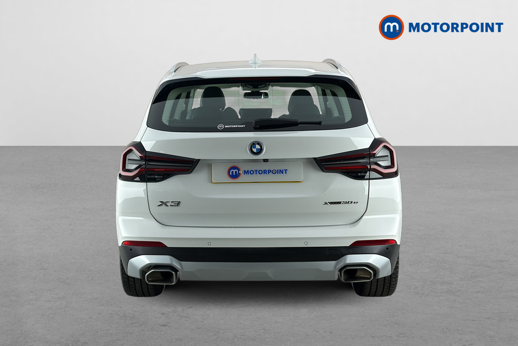 BMW X3 Xline Automatic Petrol Plug-In Hybrid SUV - Stock Number (1684885) - Rear bumper
