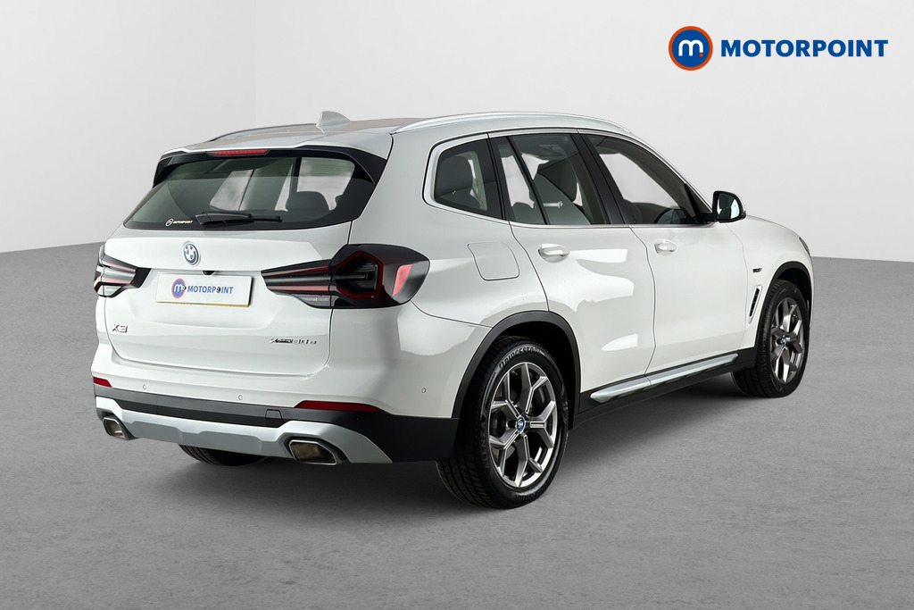 BMW X3 Xline Automatic Petrol Plug-In Hybrid SUV - Stock Number (1684885) - Passenger side rear corner