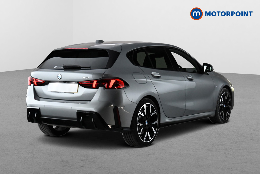 BMW 1 Series M Sport Automatic Petrol Hatchback - Stock Number (1684968) - Passenger side rear corner