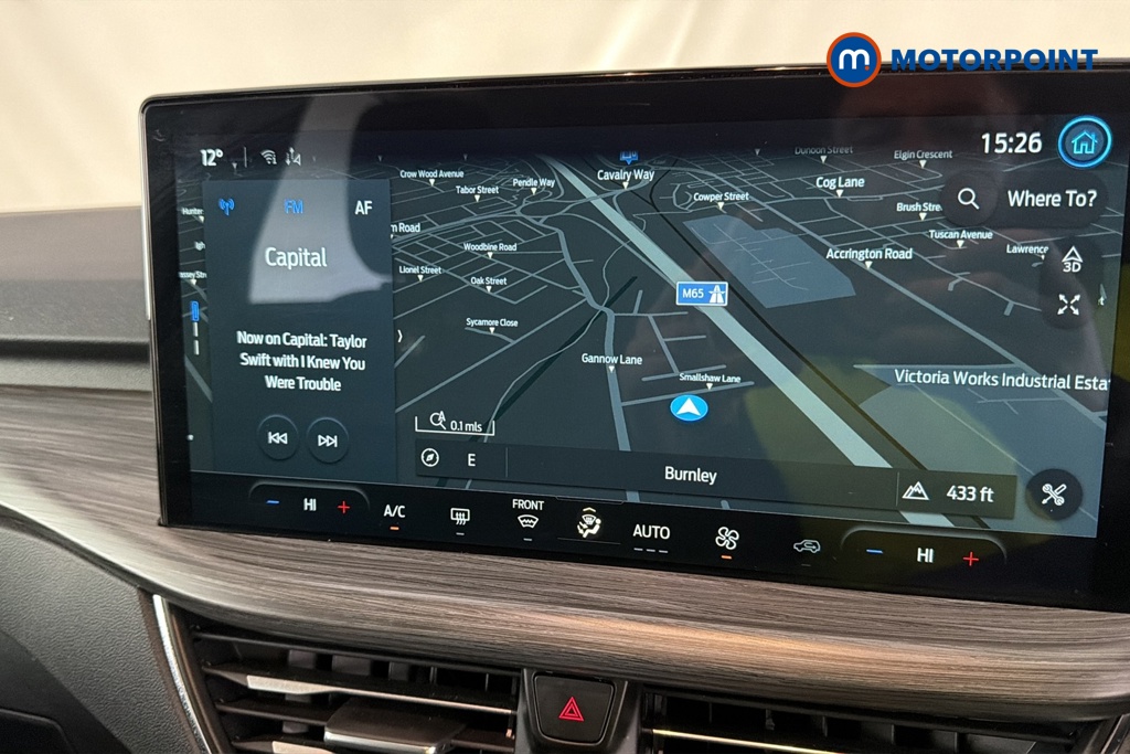 Ford Kuga Active Automatic Petrol Plug-In Hybrid SUV - Stock Number (1685058) - 9th supplementary image