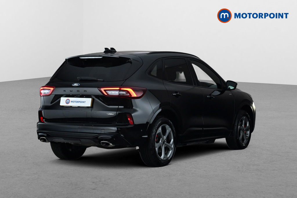 Ford Kuga St-Line Automatic Petrol Plug-In Hybrid SUV - Stock Number (1685063) - Passenger side rear corner