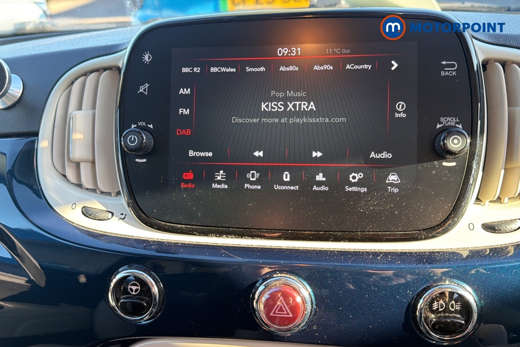 Fiat 500 Dolcevita Manual Petrol Hatchback - Stock Number (1685083) - 8th supplementary image