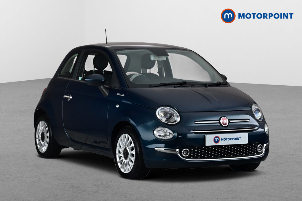 Fiat 500 Dolcevita Manual Petrol Hatchback - Stock Number (1685083) - Drivers side front corner