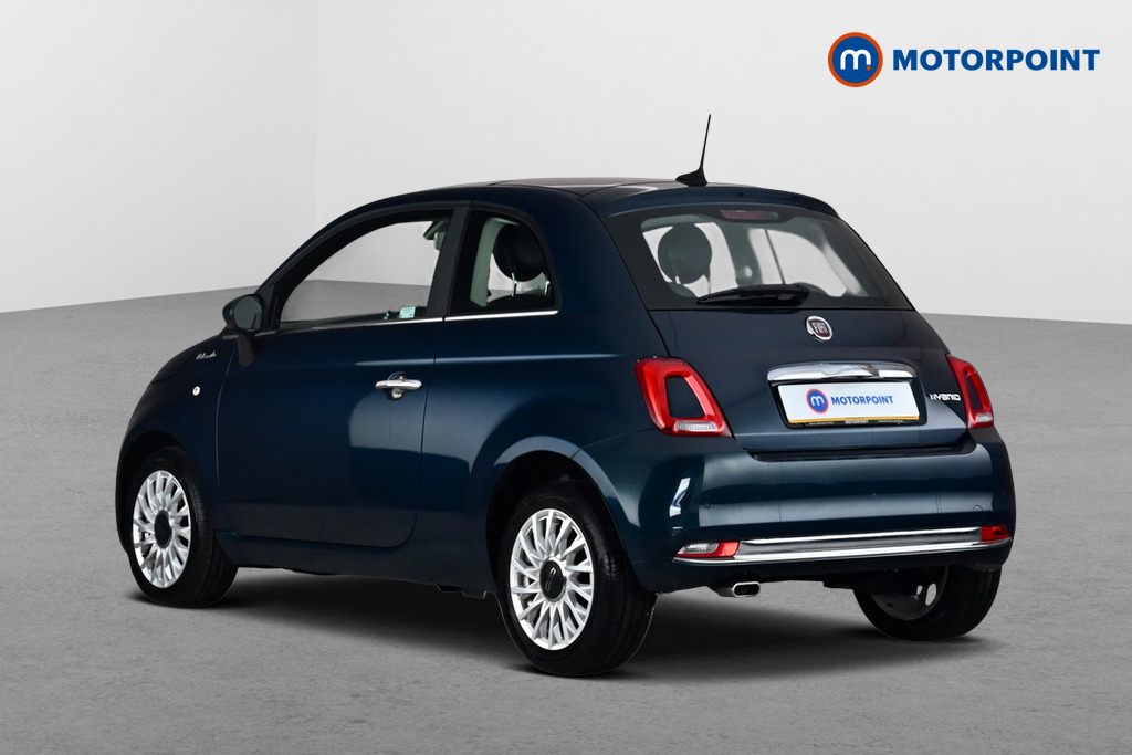 Fiat 500 Dolcevita Manual Petrol Hatchback - Stock Number (1685083) - Drivers side rear corner