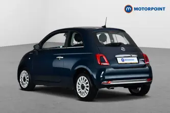 Fiat 500 Dolcevita Manual Petrol Hatchback - Stock Number (1685083) - Drivers side rear corner