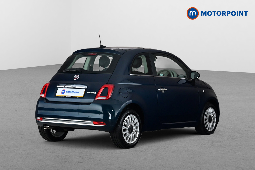 Fiat 500 Dolcevita Manual Petrol Hatchback - Stock Number (1685083) - Passenger side rear corner