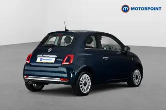 Fiat 500 Dolcevita Manual Petrol Hatchback - Stock Number (1685083) - Passenger side rear corner