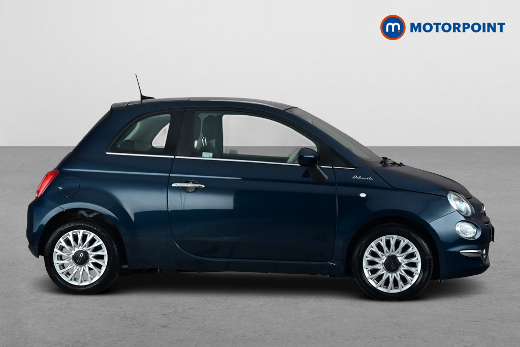 Fiat 500 Dolcevita Manual Petrol Hatchback - Stock Number (1685083) - Passenger side