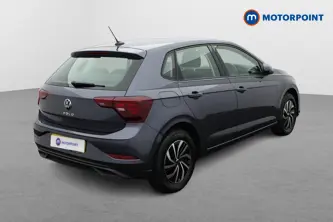 Volkswagen Polo Life Manual Petrol Hatchback - Stock Number (1685091) - Drivers side rear corner