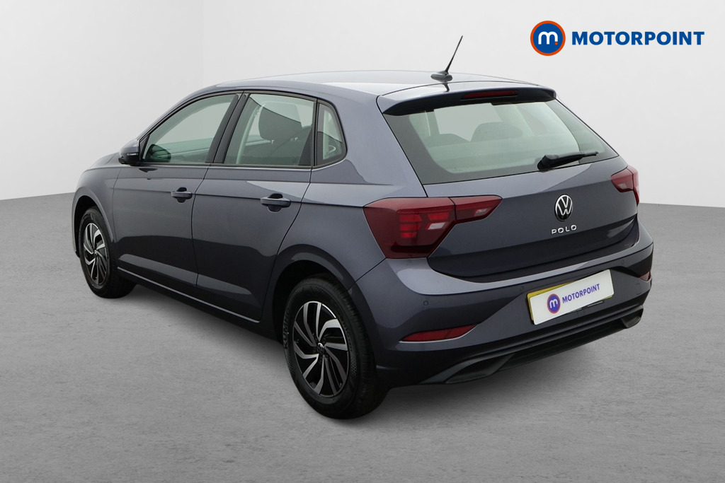 Volkswagen Polo Life Manual Petrol Hatchback - Stock Number (1685091) - Passenger side rear corner