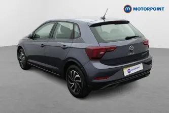 Volkswagen Polo Life Manual Petrol Hatchback - Stock Number (1685091) - Passenger side rear corner