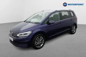 Volkswagen Touran Match Manual Petrol People Carrier - Stock Number (1685096) - Passenger side front corner