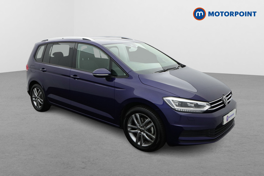 Volkswagen Touran Match Manual Petrol People Carrier - Stock Number (1685096) - Drivers side front corner