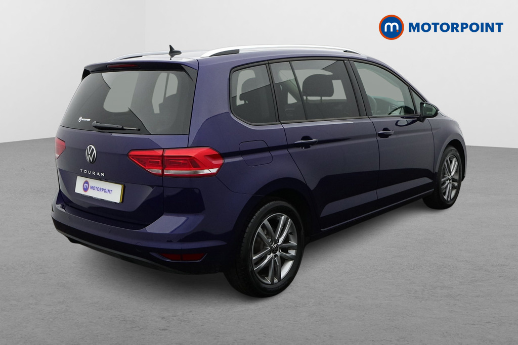 Volkswagen Touran Match Manual Petrol People Carrier - Stock Number (1685096) - Drivers side rear corner