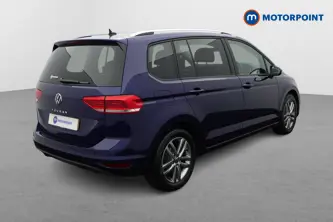 Volkswagen Touran Match Manual Petrol People Carrier - Stock Number (1685096) - Drivers side rear corner