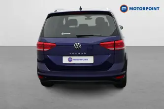 Volkswagen Touran Match Manual Petrol People Carrier - Stock Number (1685096) - Rear bumper