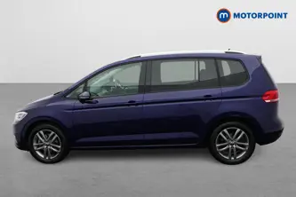 Volkswagen Touran Match Manual Petrol People Carrier - Stock Number (1685096) - Passenger side