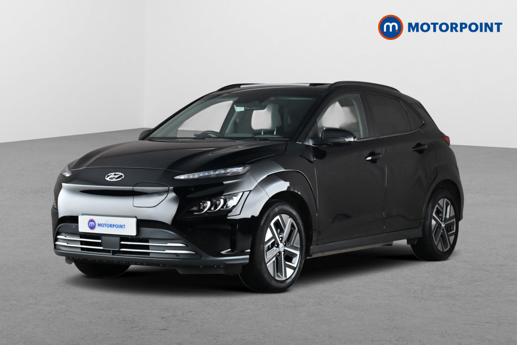 Hyundai Kona Ultimate Automatic Electric SUV - Stock Number (1685268) - Passenger side front corner