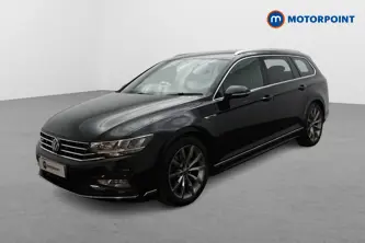 Volkswagen Passat R-Line Automatic Petrol Estate - Stock Number (1685311) - Passenger side front corner
