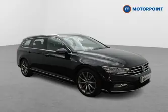 Volkswagen Passat R-Line Automatic Petrol Estate - Stock Number (1685311) - Drivers side front corner