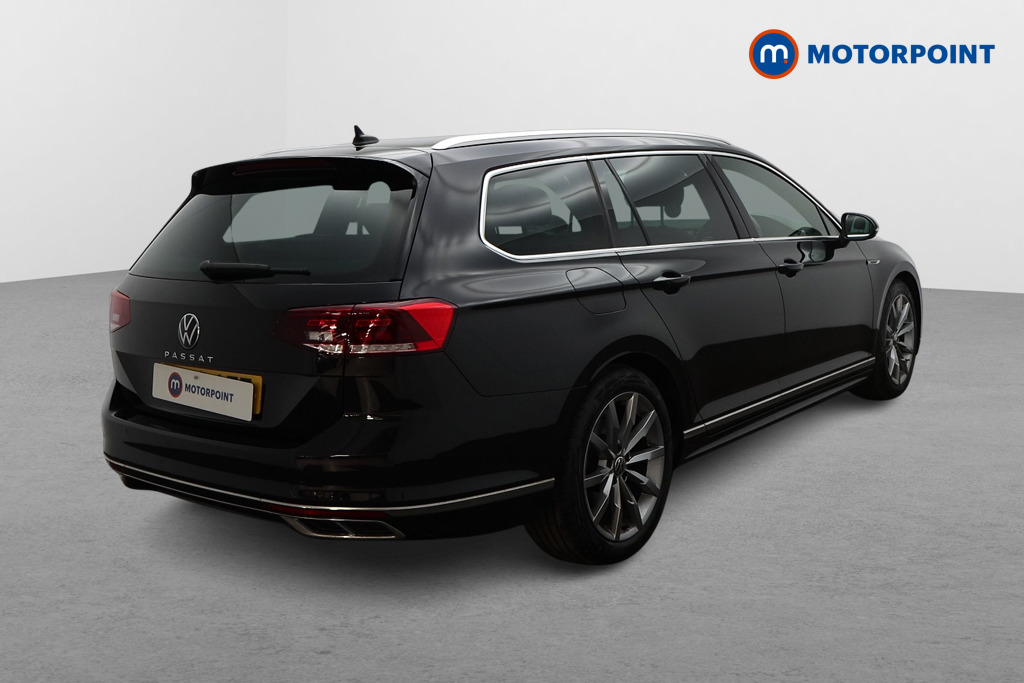 Volkswagen Passat R-Line Automatic Petrol Estate - Stock Number (1685311) - Drivers side rear corner