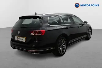 Volkswagen Passat R-Line Automatic Petrol Estate - Stock Number (1685311) - Drivers side rear corner