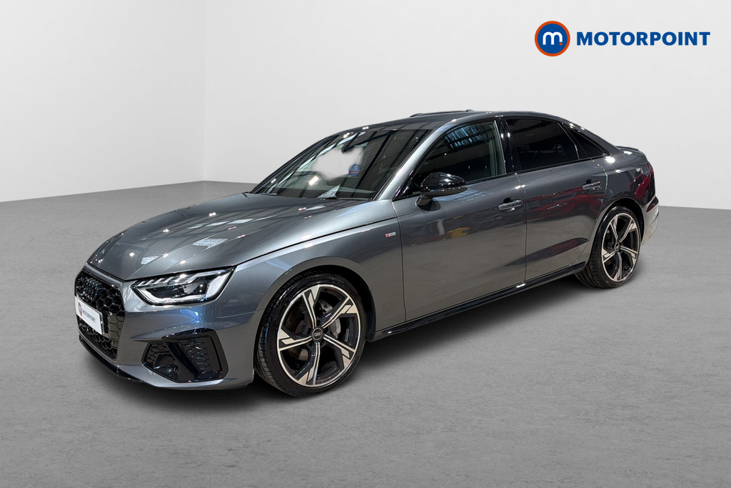 Audi A4 Black Edition Automatic Petrol Saloon - Stock Number (1685362) - Passenger side front corner
