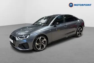 Audi A4 Black Edition Automatic Petrol Saloon - Stock Number (1685362) - Passenger side front corner