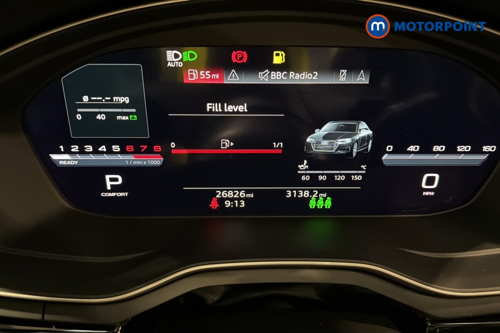 Audi A4 Black Edition Automatic Petrol Saloon - Stock Number (1685362) - 7th supplementary image