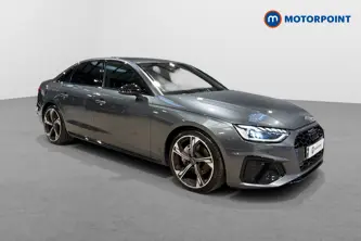 Audi A4 Black Edition Automatic Petrol Saloon - Stock Number (1685362) - Drivers side front corner