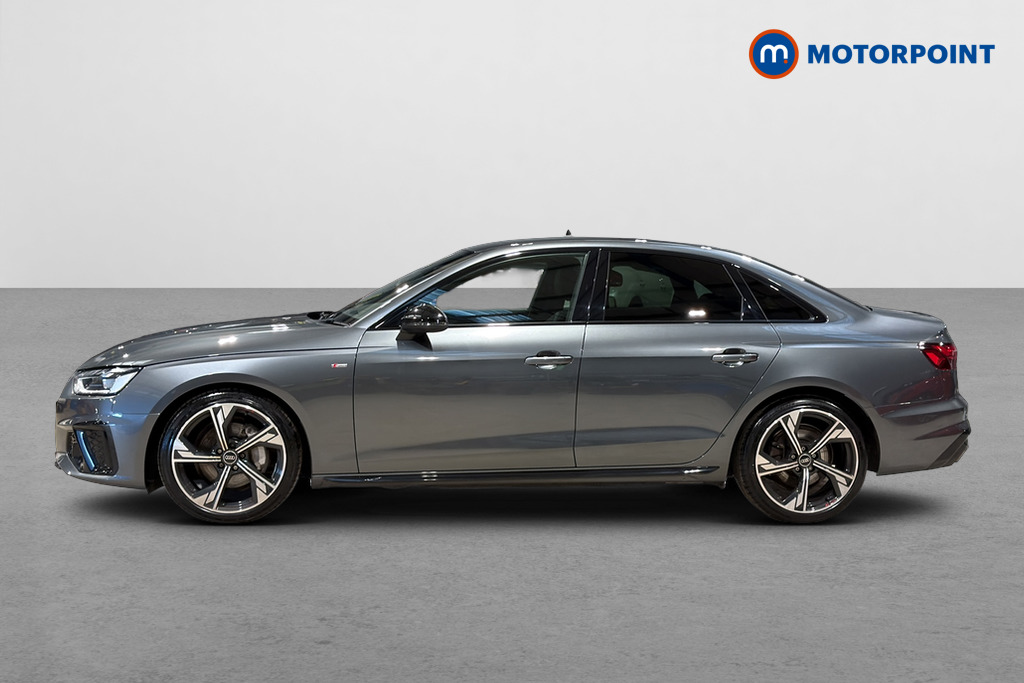 Audi A4 Black Edition Automatic Petrol Saloon - Stock Number (1685362) - Drivers side