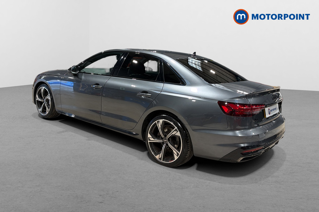 Audi A4 Black Edition Automatic Petrol Saloon - Stock Number (1685362) - Drivers side rear corner
