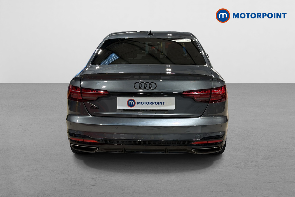 Audi A4 Black Edition Automatic Petrol Saloon - Stock Number (1685362) - Rear bumper