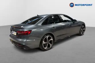 Audi A4 Black Edition Automatic Petrol Saloon - Stock Number (1685362) - Passenger side rear corner