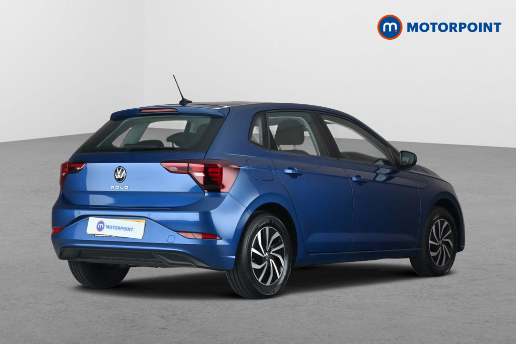Volkswagen Polo Life Manual Petrol Hatchback - Stock Number (1685407) - Passenger side rear corner
