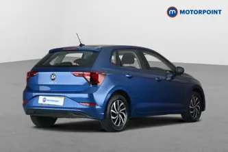 Volkswagen Polo Life Manual Petrol Hatchback - Stock Number (1685407) - Passenger side rear corner