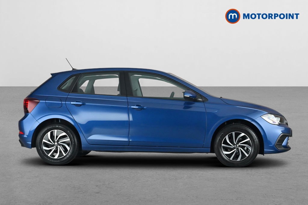Volkswagen Polo Life Manual Petrol Hatchback - Stock Number (1685407) - Passenger side