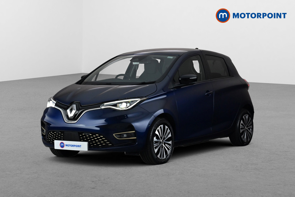 Renault ZOE Techno Automatic Electric Hatchback - Stock Number (1685495) - Passenger side front corner