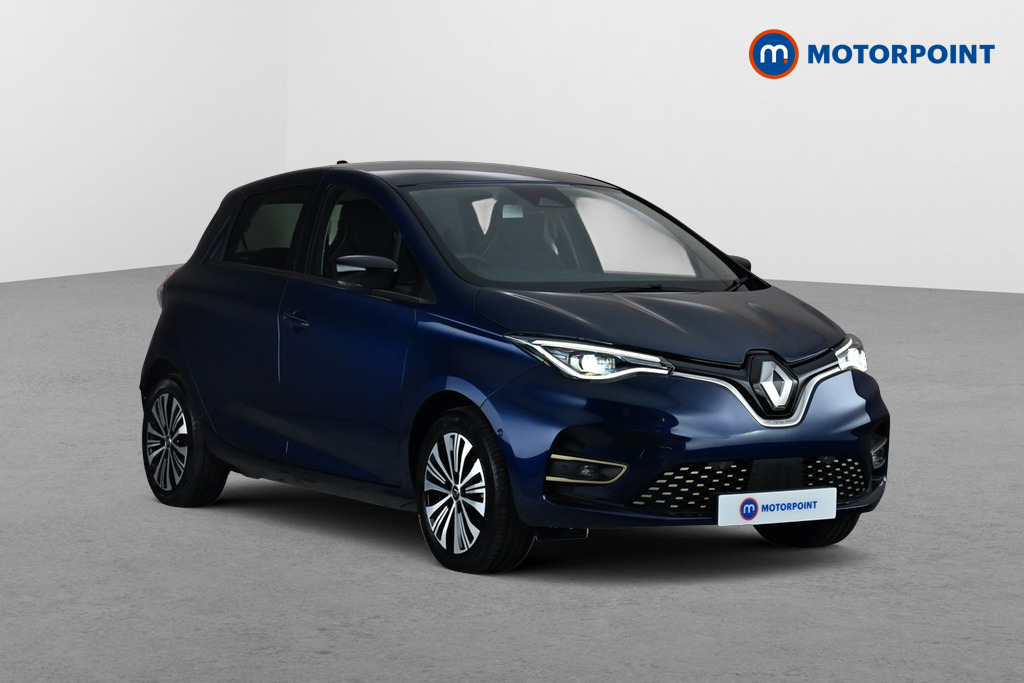 Renault ZOE Techno Automatic Electric Hatchback - Stock Number (1685495) - Drivers side front corner