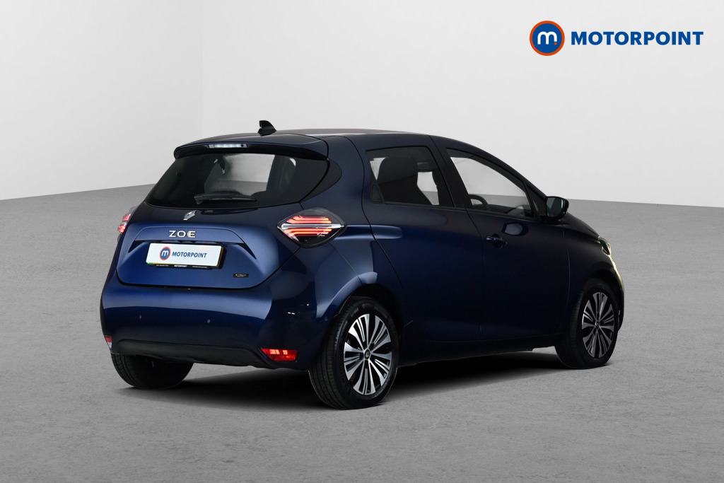 Renault ZOE Techno Automatic Electric Hatchback - Stock Number (1685495) - Passenger side rear corner