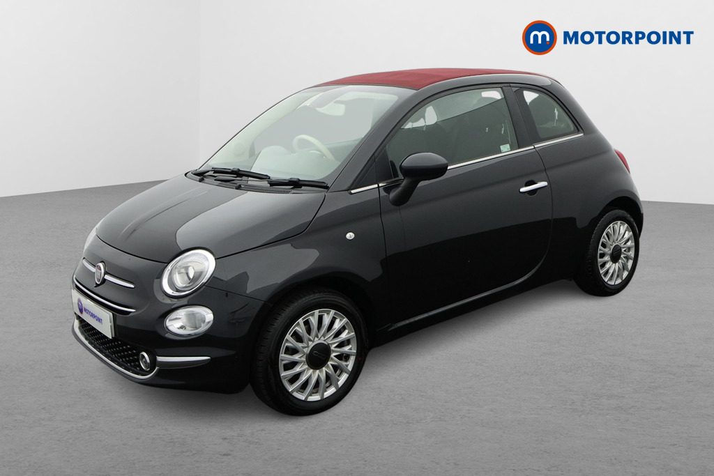Fiat 500 1.0 Mild Hybrid 2Dr Manual Petrol Convertible - Stock Number (1685518) - Passenger side front corner