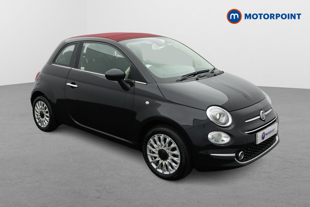 Fiat 500 1.0 Mild Hybrid 2Dr Manual Petrol Convertible - Stock Number (1685518) - Drivers side front corner