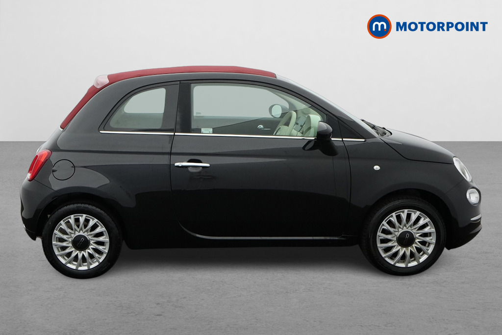 Fiat 500 1.0 Mild Hybrid 2Dr Manual Petrol Convertible - Stock Number (1685518) - Drivers side