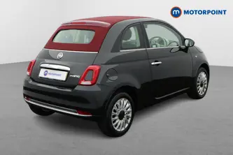 Fiat 500 1.0 Mild Hybrid 2Dr Manual Petrol Convertible - Stock Number (1685518) - Drivers side rear corner